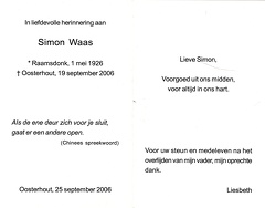 Simon Waas