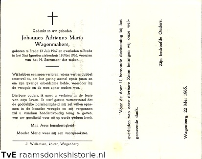 Johannes Adrianus Maria Wagenmakers