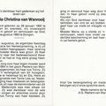 Lucia Christina van Wanrooij