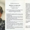 Helena van der Wee Quirinus Boon