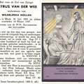 Petrus van der Wee Wilhelmina Nollen