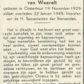 Cornelis Jacobus Arnoldus van Weerelt