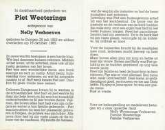 Piet Weeterings Nelly Verhoeven 