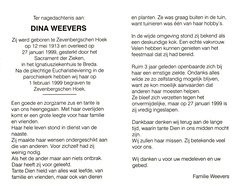 Dina Weevers