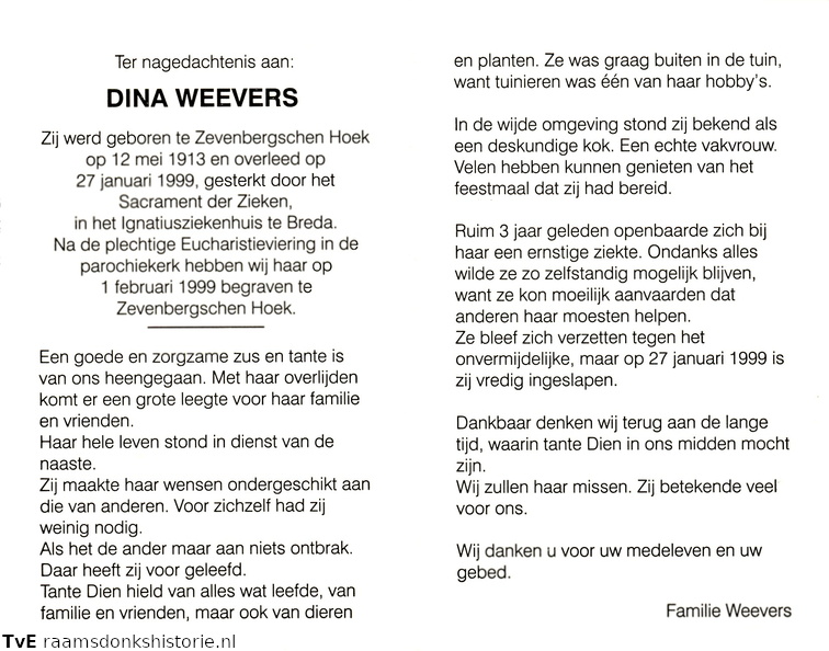Dina Weevers