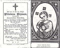 Wilhelmina Weijmans Laurentius Goorden