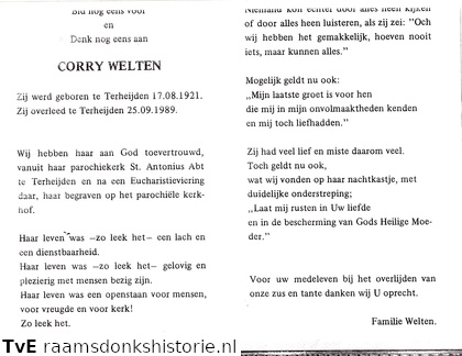Corry Welten