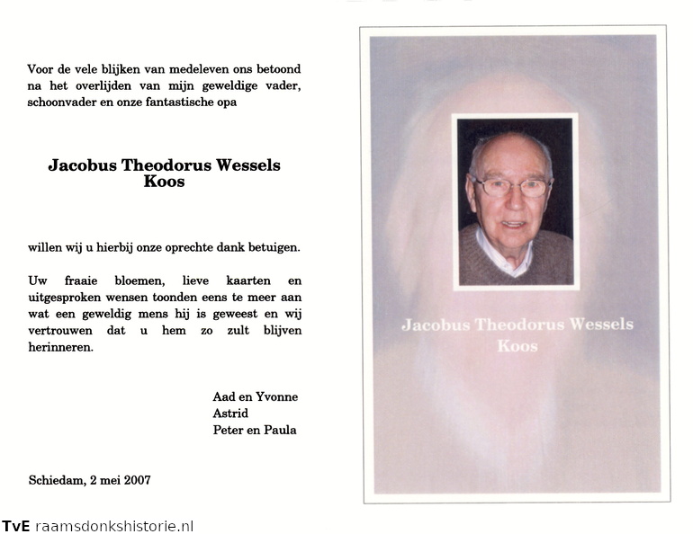 Jacobus Theodorus Wessels