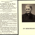 Maria Catharina van der Westen Godefridus van den Heuvel