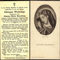 Adrianus Weterings Johanna Maria Rasenberg
