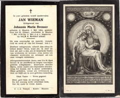 Jan Wieman Johanna Maria Bresser