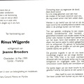 Rinus Wijgerde Jeanne Broeders