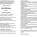 Jaan Wijnings Geert Koevoets