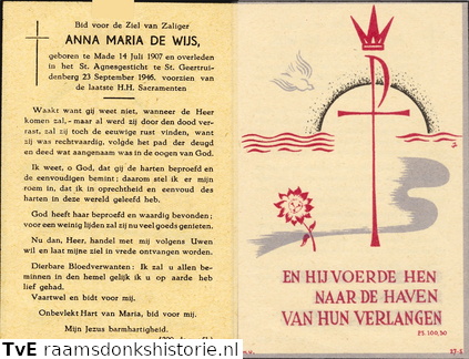 Anna Maria de Wijs