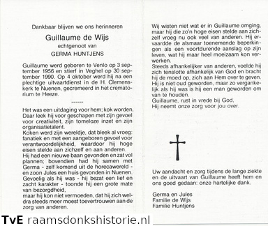 Guillaume de Wijs Germa Huntjes