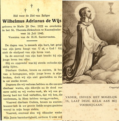 Wilhelmus Adrianus de Wijs