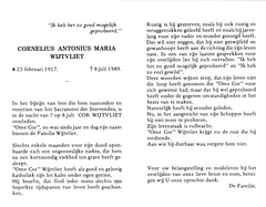 Cornelius Antonius Maria Wijtvliet