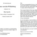 Frans van den Wildenberg Riet Jacobs