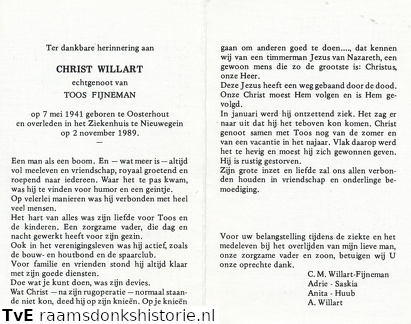 Christ Willart Toos Fijneman