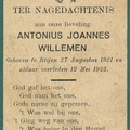 Antonius Joannes Willemen