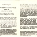 Maria Hendrika Johanna Wilms Adrianus van Oerle