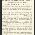 Maria Johanna Wils Johannes Bolluijt