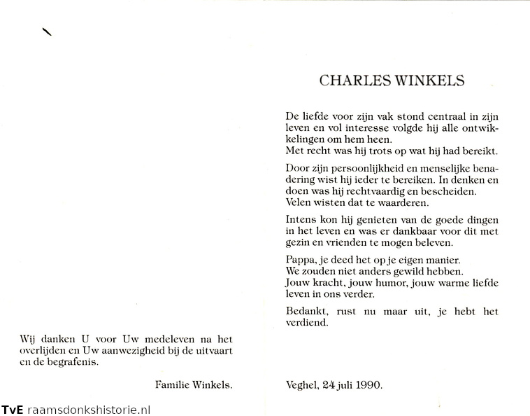 Charles Winkels