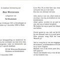 Piet Witteveen Nel Broekmans