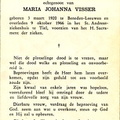 Adrianus Arnoldus van Wolferen Maria Johanna Visser