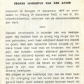 Henrica Helena Maria Wouters Eduard Lambertus van den Acker