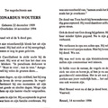 Leonardus Wouters