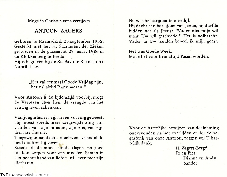 Antoon Zagers