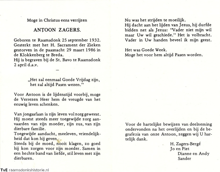 Antoon Zagers