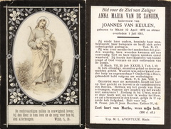 Anna Maria van de Zanden Joannes van Keulen