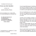 Anna van der Zanden Jacobus Hendrikus Theuns