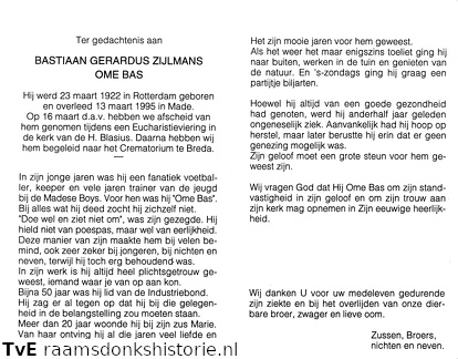 Bastiaan Gerardus Zijlmans