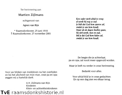 Martien Zijlmans  Agnes H van Rijn