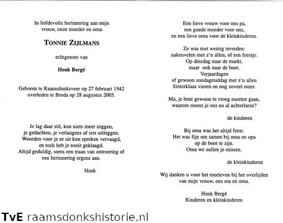 Tonnie Zijlmans Henk Bergé