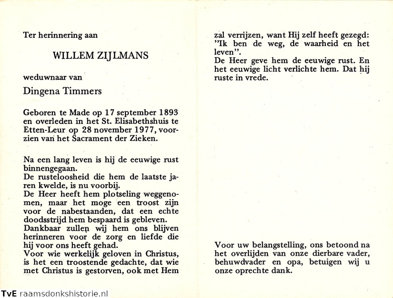 Willem Zijlmans  Dingena Timmers