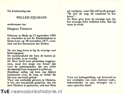 Willem Zijlmans  Dingena Timmers
