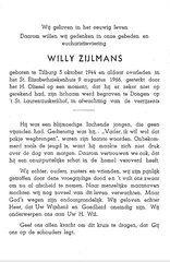 Willy Zijlmans