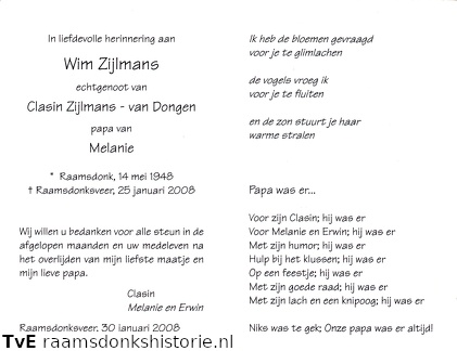 Wim Zijlmans Clasin van Dongen