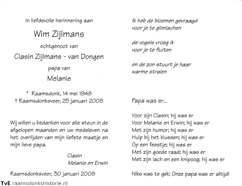 Wim Zijlmans  Clasin van Dongen