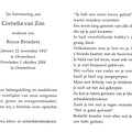 Cornelia van Zon  Rocus Broeders