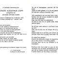 Adriaan Augustinus Zopfi  Johanna Antonia Damen