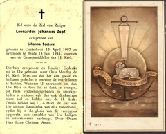Leonardus Johannes Zopfi  Johanna Soeters