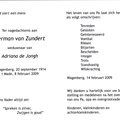 Herman van Zundert  Adriana de Jongh