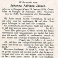 Adrianus Jacobus Zwaans  Johanna Adriana Jansen