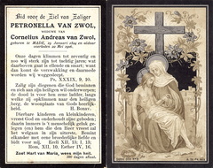 Petronella van Zwol Cornelius Andreas van Zwol