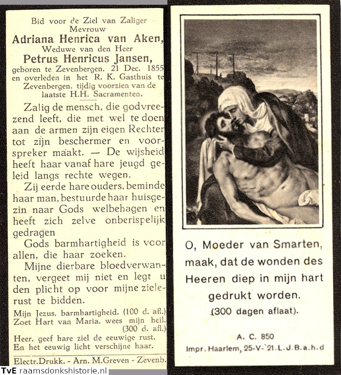 Adrina Henrica van Aken- Petrus Henricus Jansen
